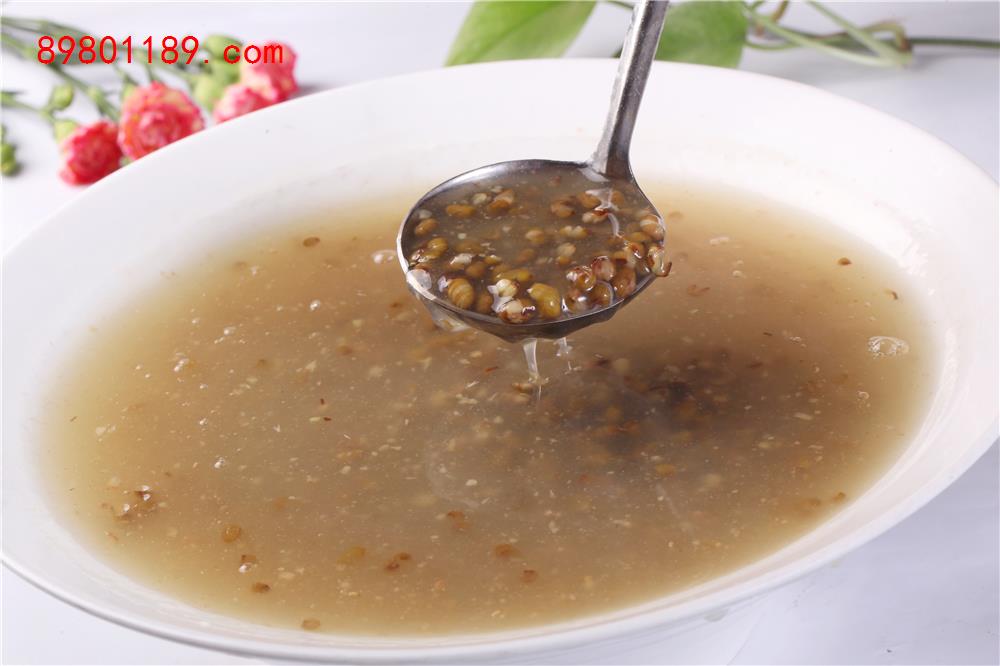 原味绿豆粥